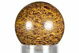 Polished Miriam Stone Sphere - India #327434-1